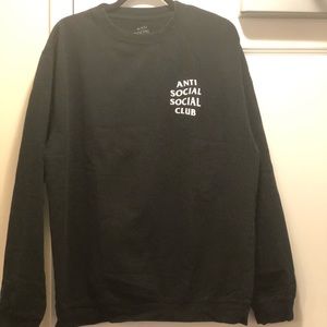 Anti Social Social Club Cherry Blossom Crew Sweatshirt